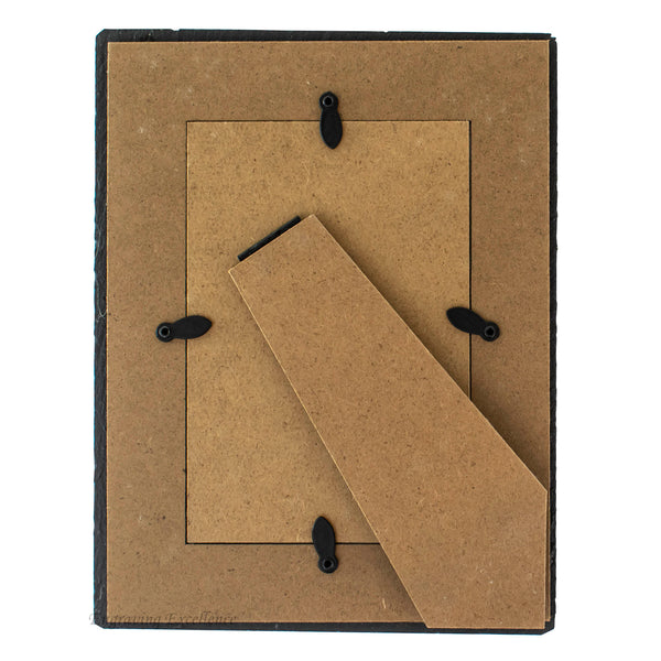Personalised Slate Photo Frame 6x4", 5x7" or 8x6"