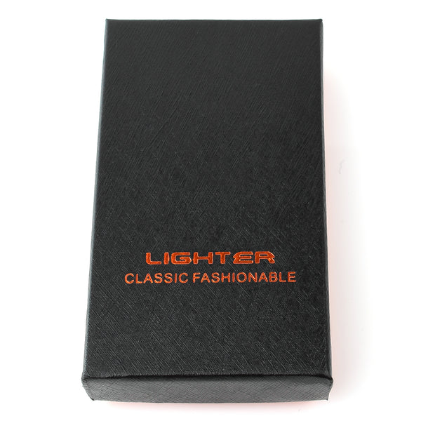 Flip Top USB Lighter - Gold