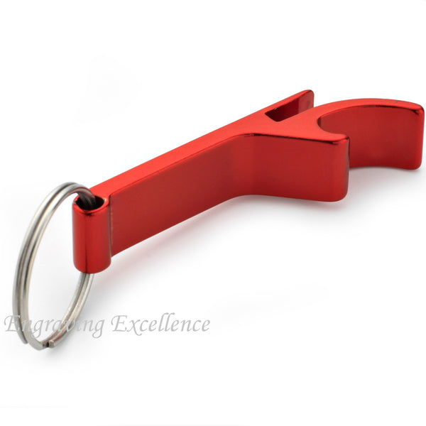 Claw Mini Bottle Opener - Red
