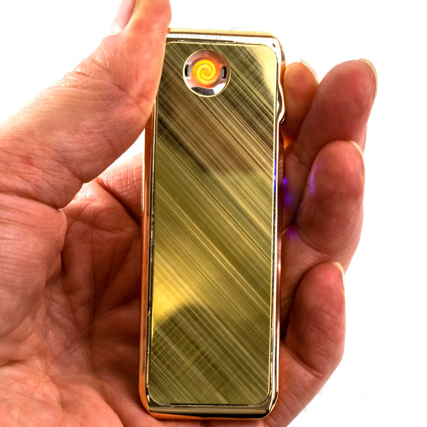 Coil USB Lighter - Gold