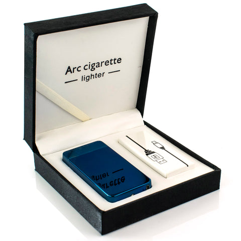 Arc Lighter In Gift Box - Blue