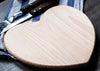 Personalised Heart Chopping Board - Design 2