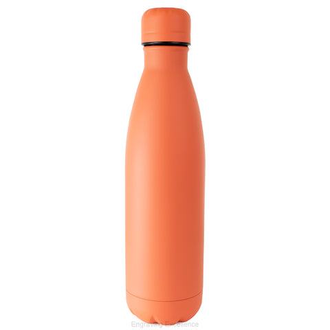 Personalised 500ml Thermal Bottle - Orange
