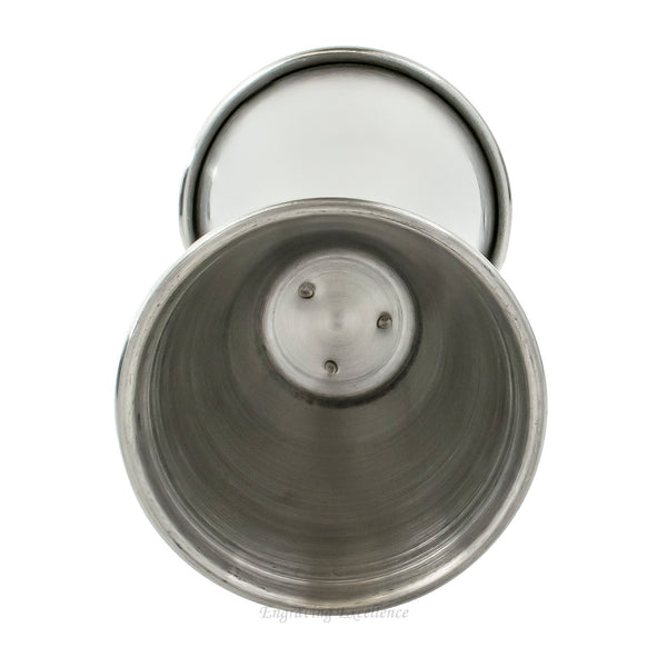 Shiny Silver 25/50ml Jigger