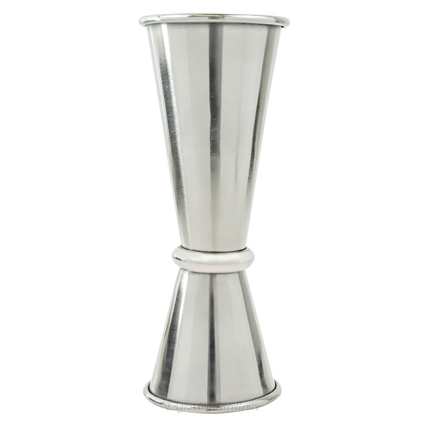 Shiny Silver 25/50ml Jigger