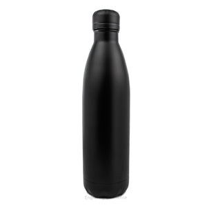 Personalised Large 750ml Thermal Bottle - Black
