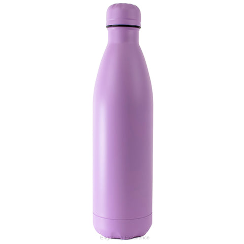 Personalised Large 750ml Thermal Bottle - Lavender