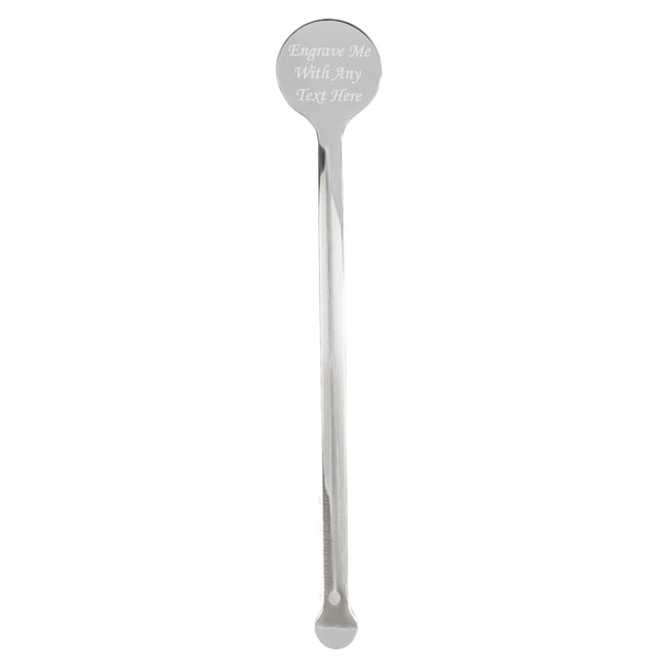 Personalised Shiny Cocktail Stirrers