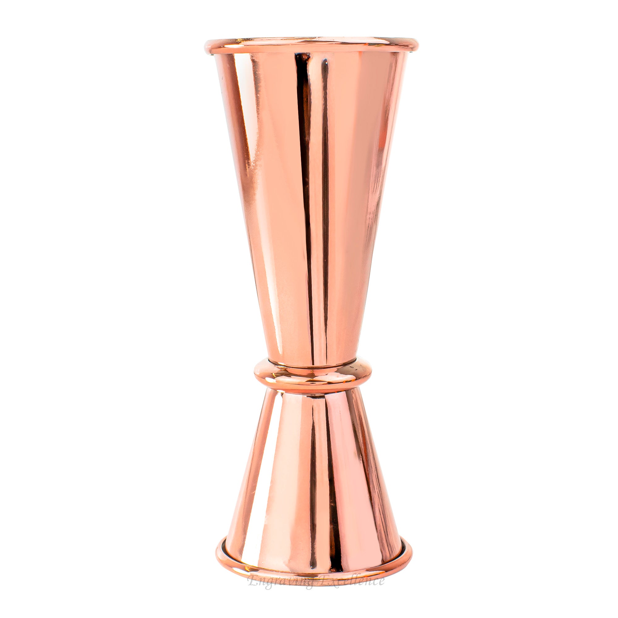 Shiny Rose Gold 25/50ml Jigger