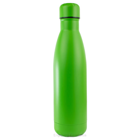 Personalised 500ml Thermal Bottle - Green
