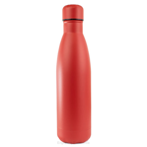 Personalised 500ml Thermal Bottle - Red
