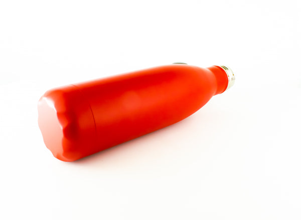 Personalised 500ml Thermal Bottle - Red