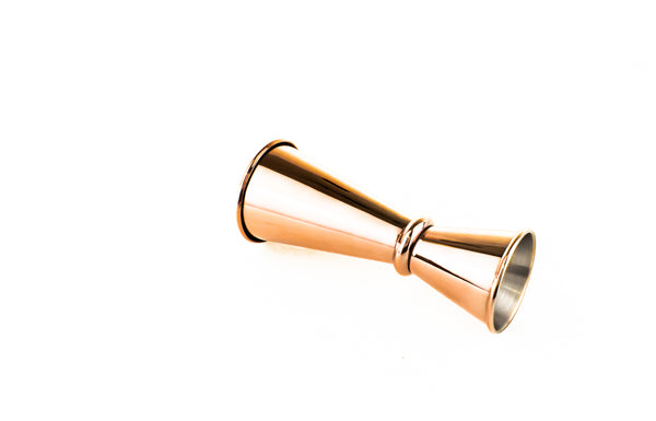 Shiny Rose Gold 25/50ml Jigger
