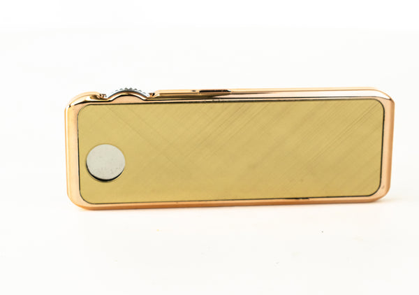 Coil USB Lighter - Gold
