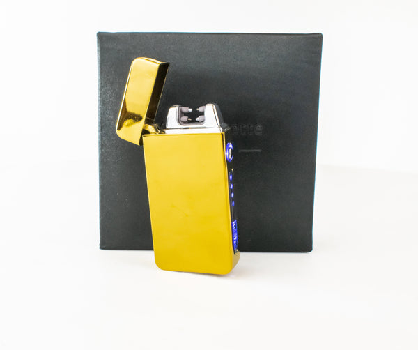 Arc Lighter In Gift Box - Gold