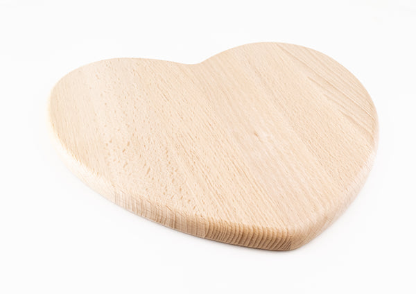 Personalised Heart Chopping Board - Design 2
