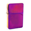 Premium Brass Flip Lighter - Purple