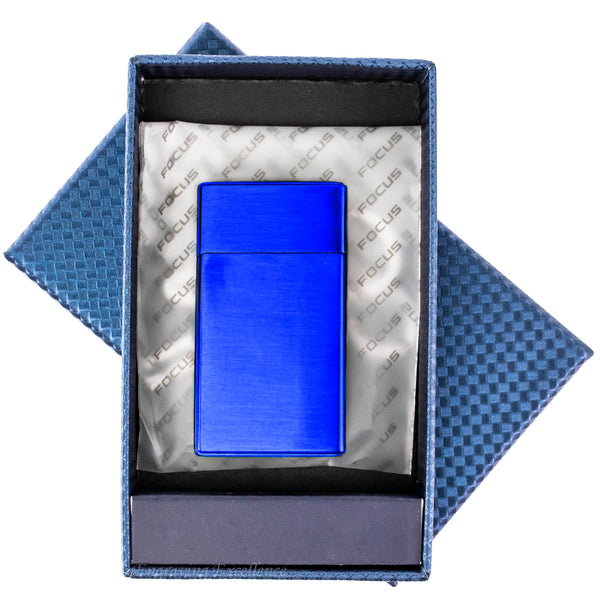 Jet Flame - Torch Lighter - Dark Blue