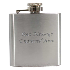 3oz Steel Hip Flask