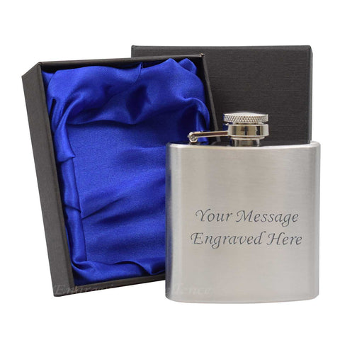 3oz Steel Hip Flask