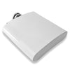 Engraved White 6oz Hip Flask