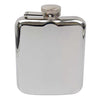 6oz High Quality Hip Flask With Captive Lid