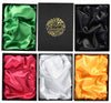 6oz Hip Flask with Funnel and Gift Box - Merry Christmas Gold Printed Lid