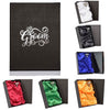 6oz Hip Flask with Funnel and Gift Box - Wedding Printed Lids