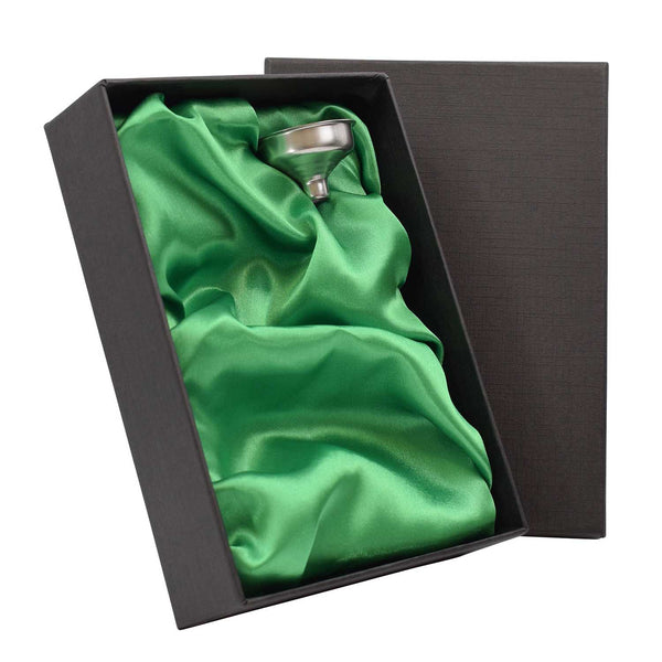 6oz High Quality Silver Mirror Finish Hip Flask