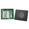 Father's Day Special 6oz Hip Flask in Gift Box with Funnel and Cups