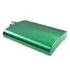 8oz Green Hip Flask