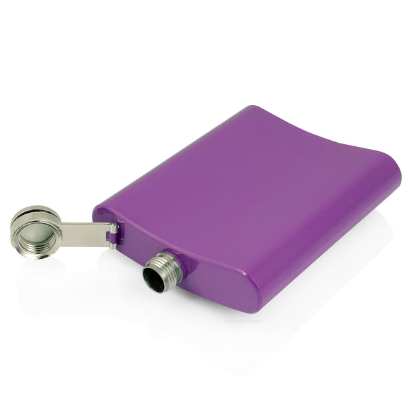 Purple Hip Flask