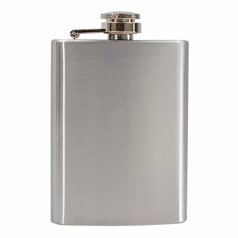 Engraved 4oz Hip Flask