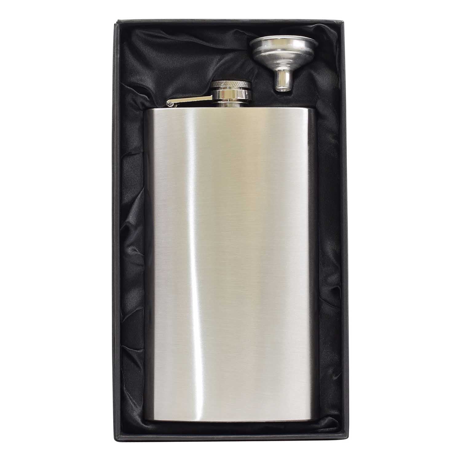 12oz Hip Flask Gift Box