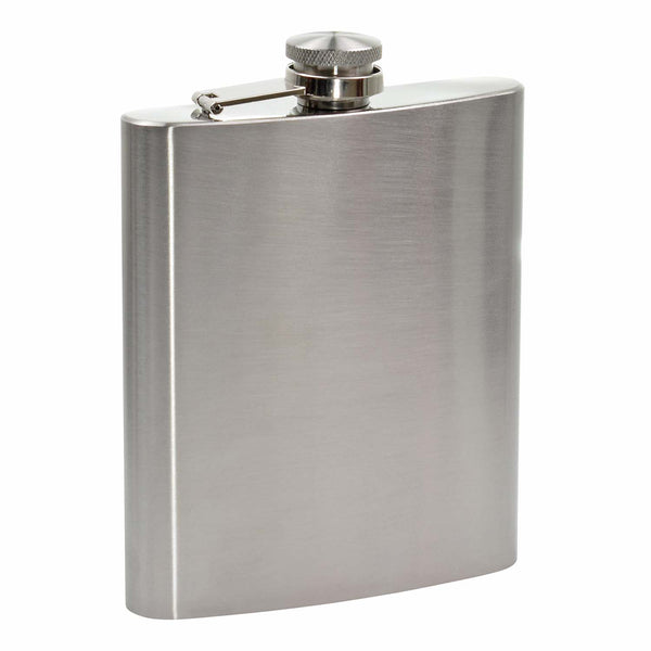 Engraved 18oz Hip Flask