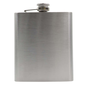 Engraved 18oz Hip Flask