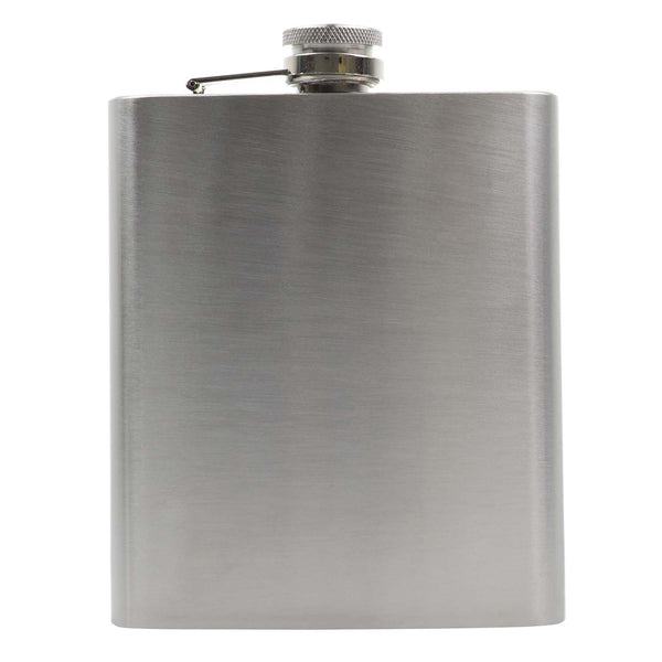 Engraved 18oz Hip Flask