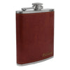 7oz Rustic Hip Flask Gift Set