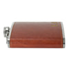 7oz Rustic Hip Flask Gift Set