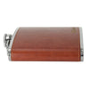 7oz Rustic Hip Flask Gift Set