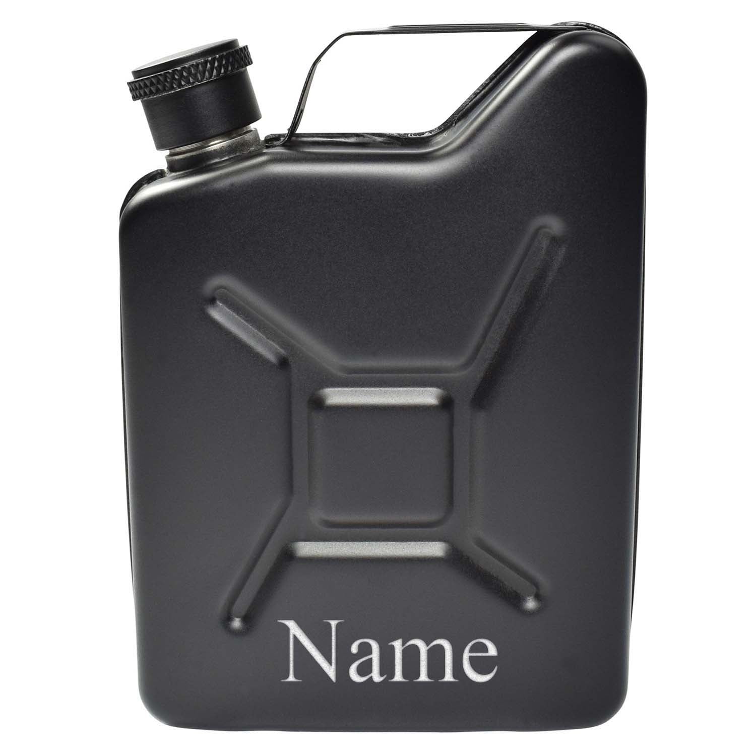Personalised Jerry Can 5oz Hip Flask