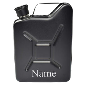 Personalised Jerry Can 5oz Hip Flask