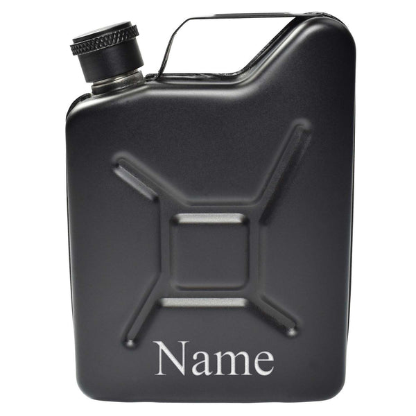 Personalised Jerry Can 5oz Hip Flask