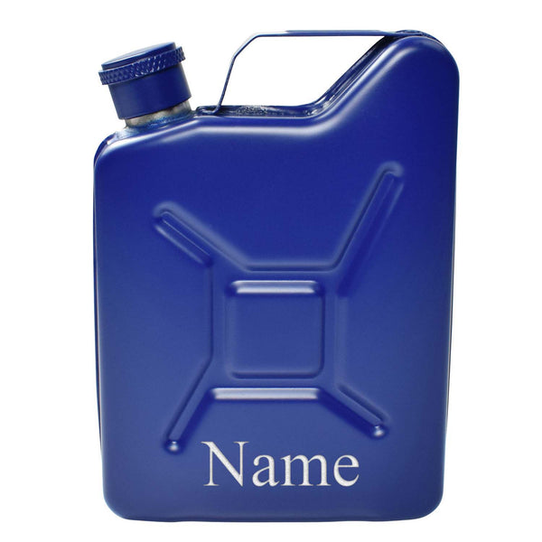 Personalised Jerry Can 5oz Hip Flask