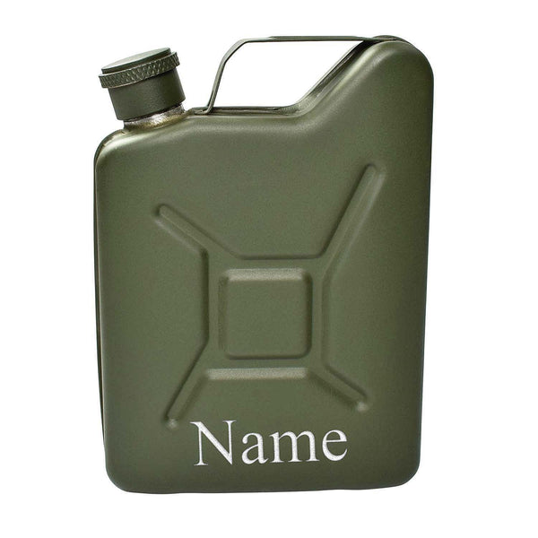 Personalised Jerry Can 5oz Hip Flask