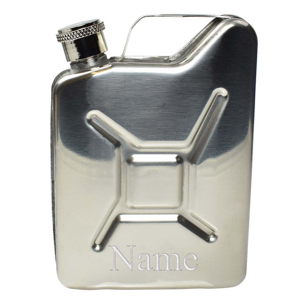 Personalised Jerry Can 5oz Hip Flask