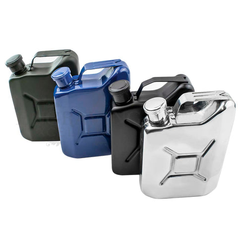 Personalised Jerry Can 5oz Hip Flask