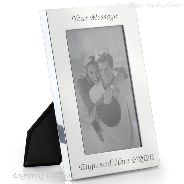 Silver Plated Photo Frame 7"x5"