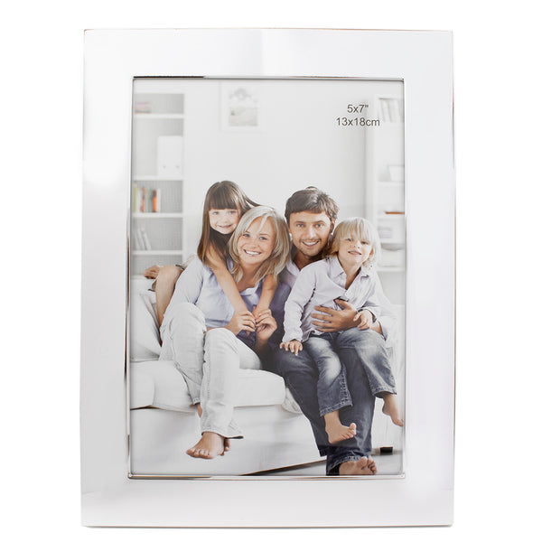 Silver Plated Photo Frame 7"x5"