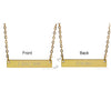 Personalised Bar Necklaces